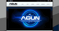 Desktop Screenshot of agunsecurity.com