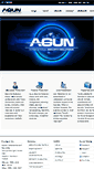 Mobile Screenshot of agunsecurity.com